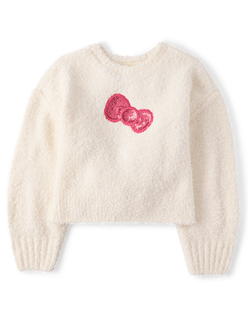 Girls Hello Kitty® Sequin Sweater