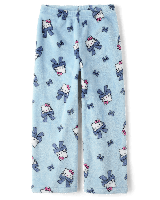 Girls Hello Kitty® Bow Fleece Pajama Pants
