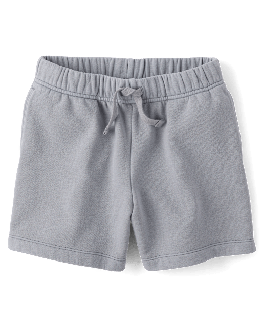 Kids Garment Dyed Premium Fleece Shorts