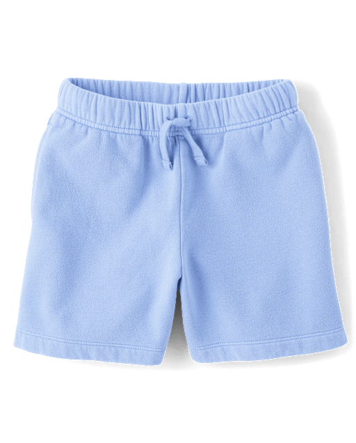 Kids Garment Dyed Premium Fleece Shorts