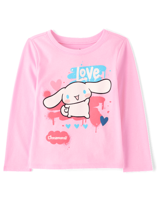 Toddler Girls Cinnamoroll Graphic Tee