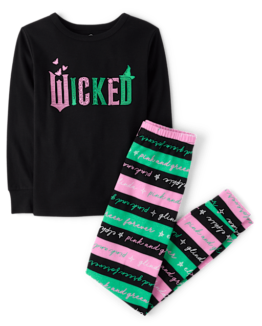 Girls Wicked™ Snug Fit Cotton Pajamas