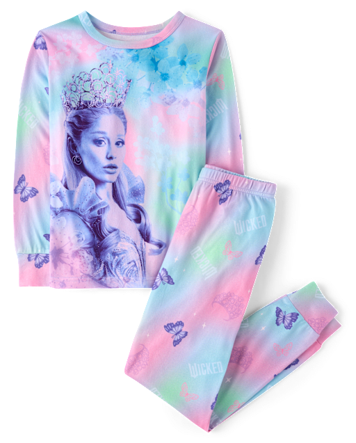 Girls Wickedâ¢ Glinda Snug Fit Pajamas