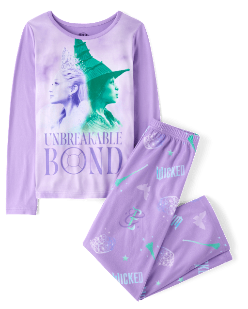 Girls Wickedâ¢ Unbreakable Bond Snug Fit Pajamas