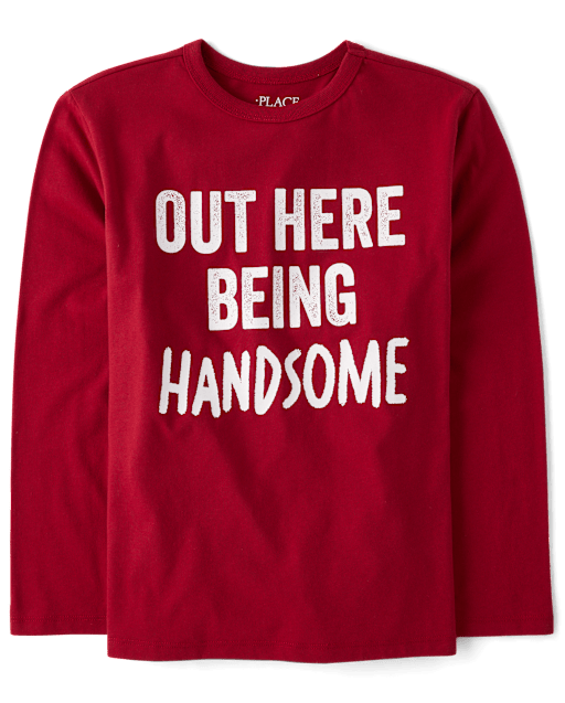 Boys Handsome Graphic Tee