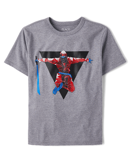 Boys Ninja Graphic Tee