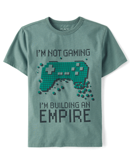 Boys Gaming Empire Graphic Tee