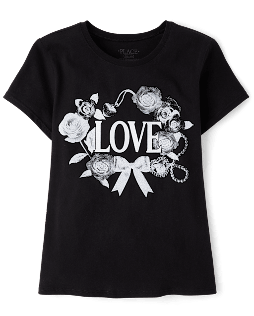 Girls Love Graphic Tee