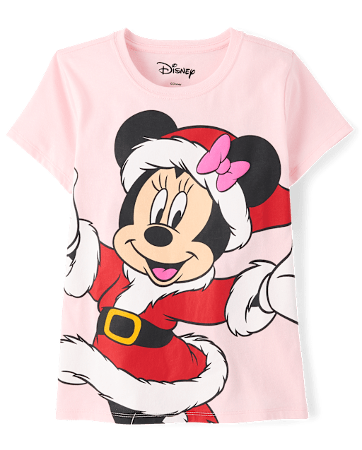 Girls Minnie Mouse™ Christmas Graphic Tee