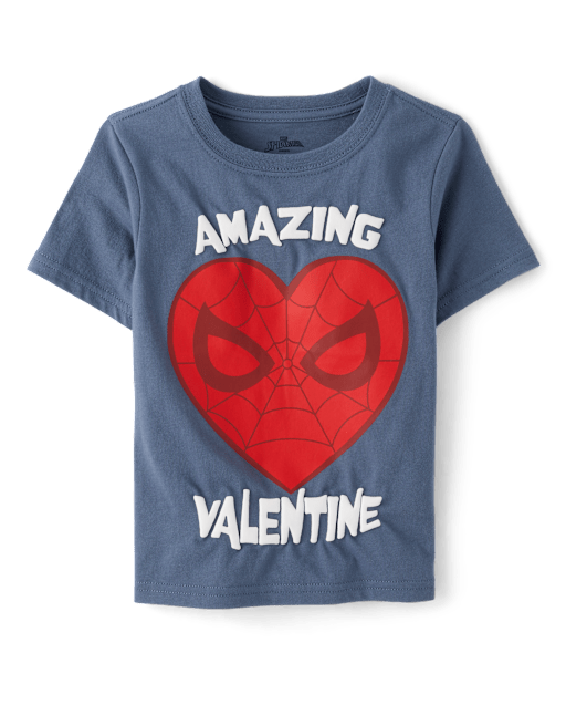 Baby And Toddler Boys Spider-Man™ Amazing Valentine Graphic Tee