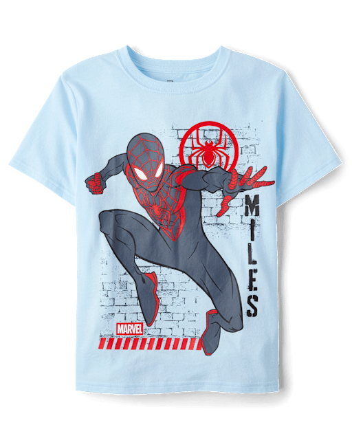 Boys Spider-Man™ Miles Morales Graphic Tee
