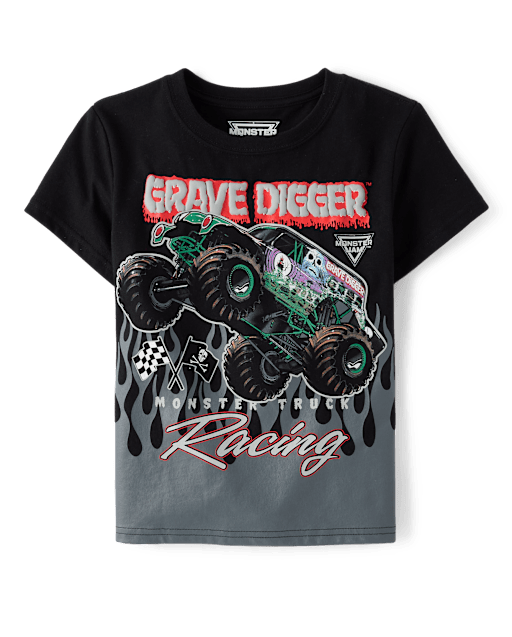 Boys Monster Jam™ Grave Digger Graphic Tee