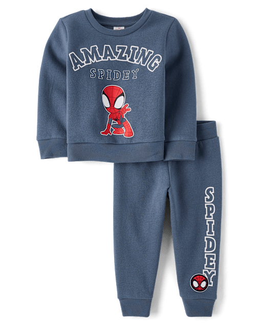 Baby And Toddler Boys Spidey™ 2-Piece Outfit Set