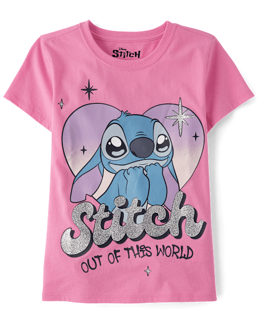 Girls Stitch™ Out Of This World Graphic Tee