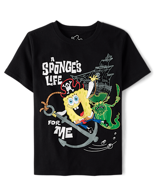Boys SpongeBob SquarePants™ Pirate Life Graphic Tee