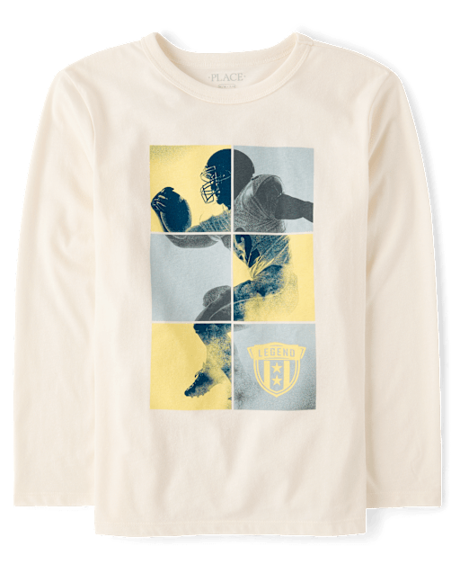 Boys Football Legend Graphic Tee