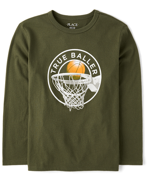 Boys True Baller Graphic Tee