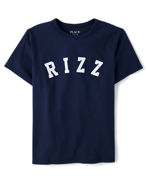 Boys Rizz Graphic Tee