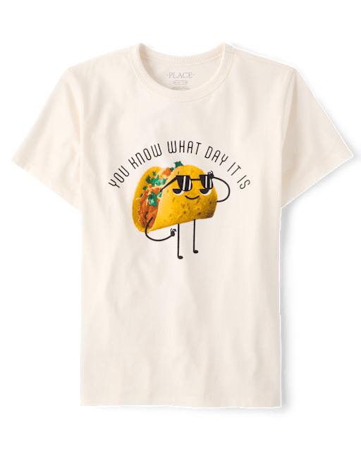 Boys Taco Day Graphic Tee
