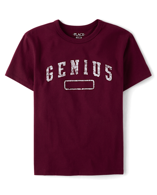 Boys Genius Graphic Tee