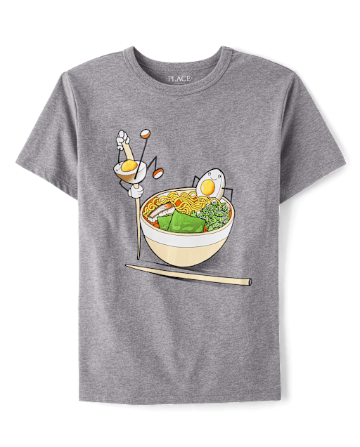 Boys Ramen Graphic Tee