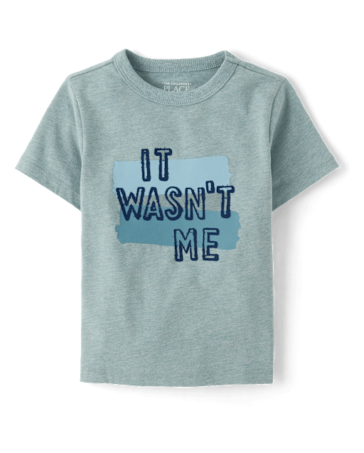 Baby And Toddler Boys It Wasn't Me Graphic Tee