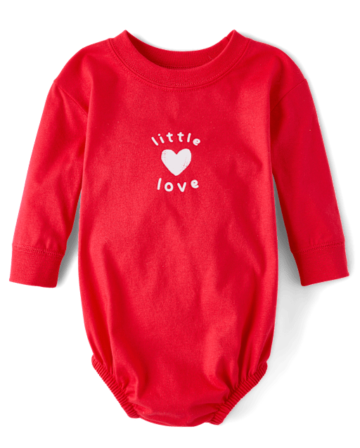 Baby Little Love Graphic Bodysuit