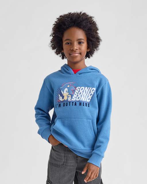 Boys Sonicâ¢ Outta Here Hoodie