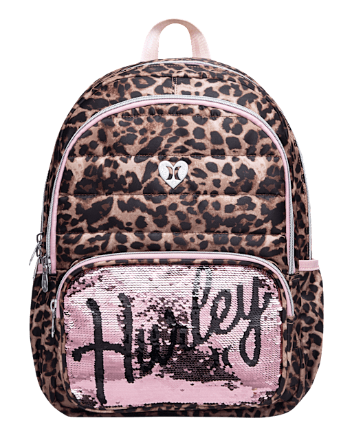 Girls Hurley Flip Sequin Backpack