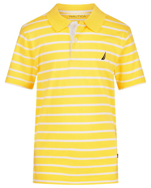 Boys Nautica® Striped Polo