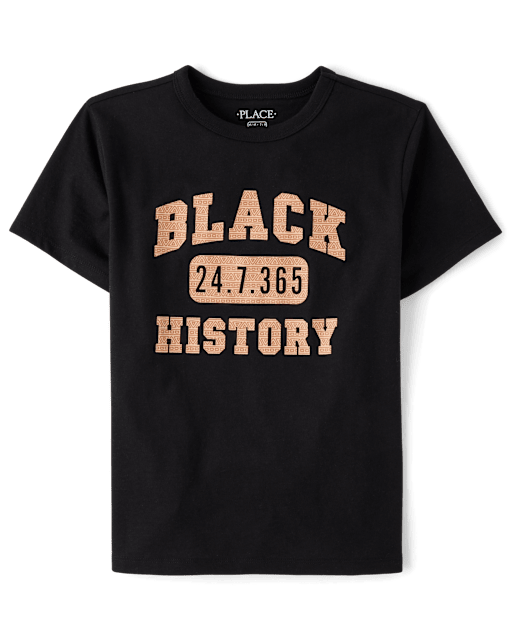 Boys Black History Graphic Tee