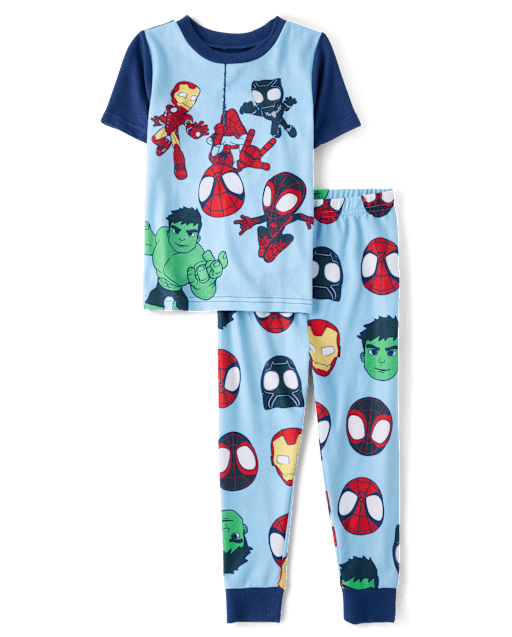 Baby And Toddler Boys Spidey™ And Friends Pajamas