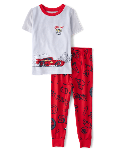Baby And Toddler Boys Lightning McQueen™ Pajamas