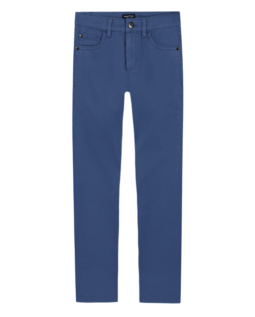 Boys NauticaÂ® Straight Chino Pants
