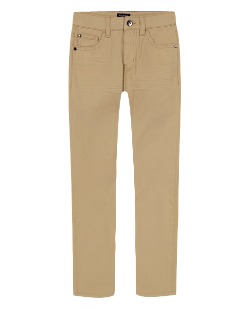 Boys Nautica® Straight Chino Pants