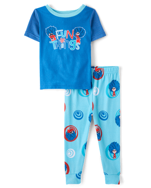 Baby And Toddler Dr Seuss Cat In The Hat™ Pajamas