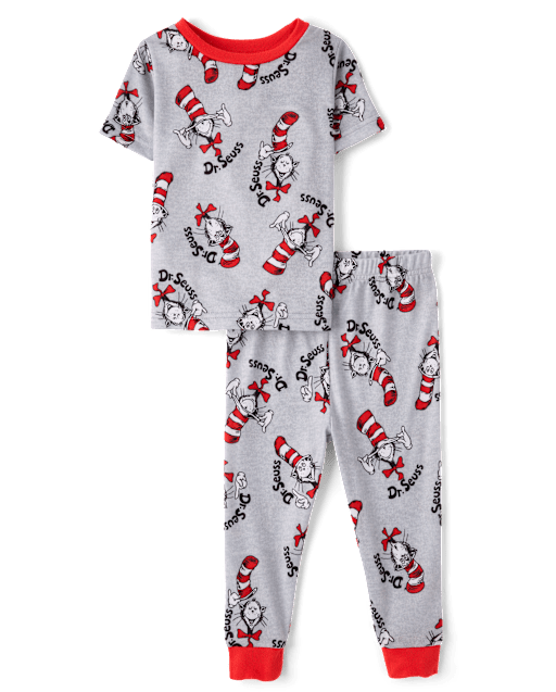 Baby And Toddler Dr. Seuss Cat In The Hat™ Pajamas