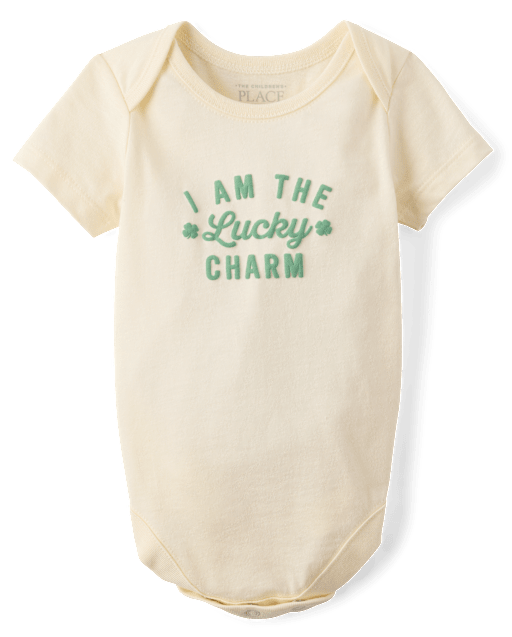 Baby Lucky Charm Graphic Bodysuit