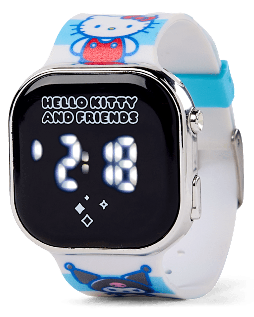 Kids Hello Kitty And Friendsâ¢ Digital Watch
