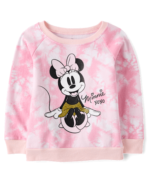 Girls Minnie Mouse™ Sweatshirt