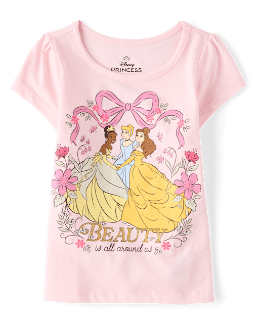 Girls Disney™ Princess Beauty Graphic Tee