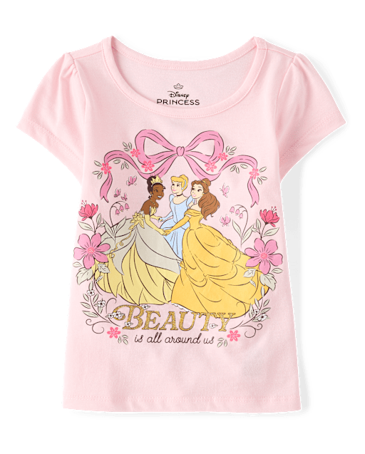 Toddler Girls Disney™ Princess Beauty Graphic Tee