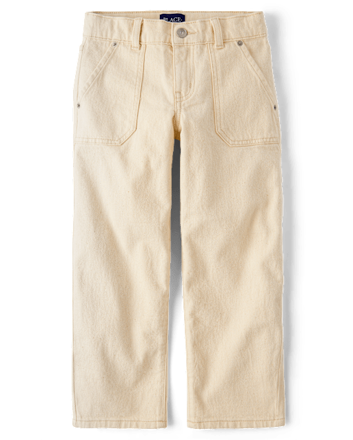 Boys Loose Barrel Jeans