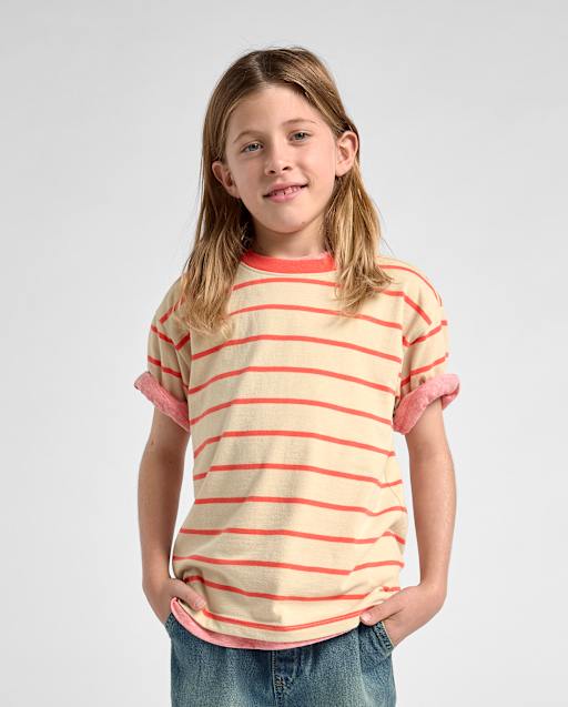Boys Striped Tee