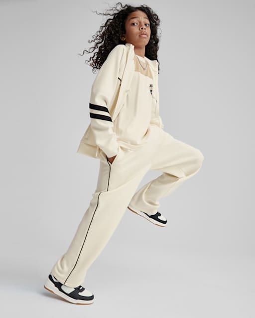 Kids Contrast Scuba Track Pants