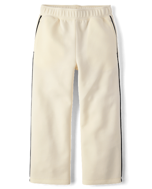 Kids Contrast Scuba Track Pants
