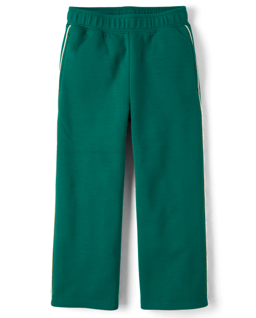 Kids Contrast Scuba Track Pants