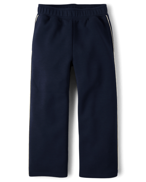 Kids Contrast Scuba Track Pants