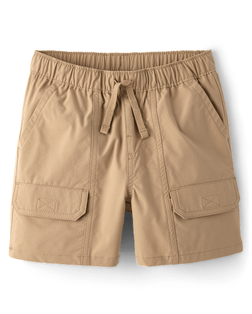 Boys Quick Dry Ripstop Cargo Shorts