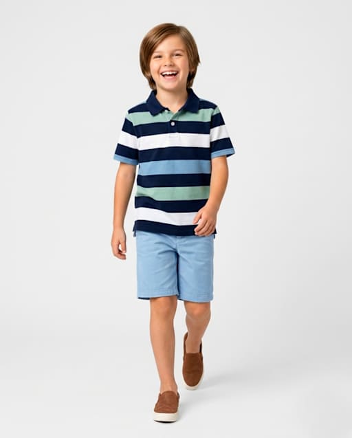 Short chino pour garçon